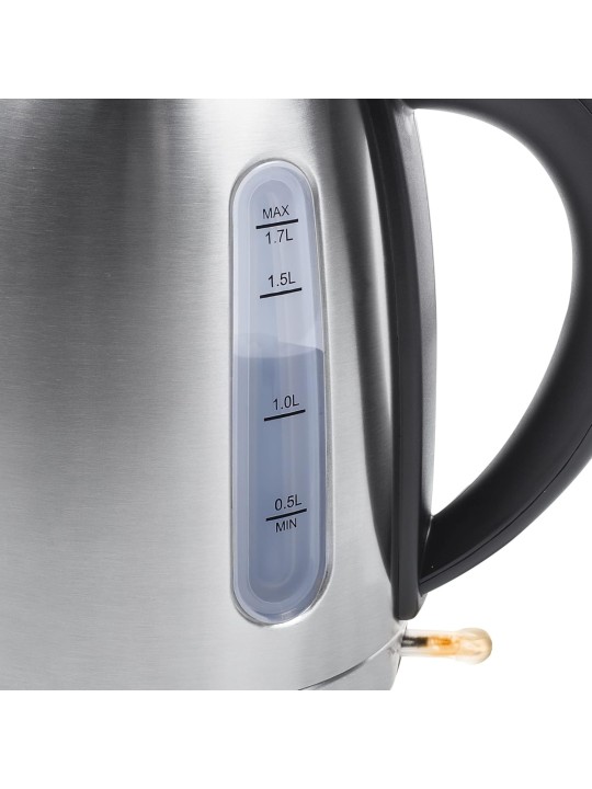 Princess Bollitore Acciaio Inox, 1.7L , 2200W