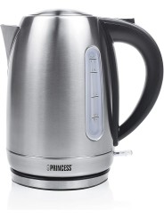 Princess Bollitore Acciaio Inox, 1.7L , 2200W