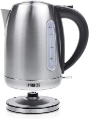 Princess Bollitore Acciaio Inox, 1.7L , 2200W