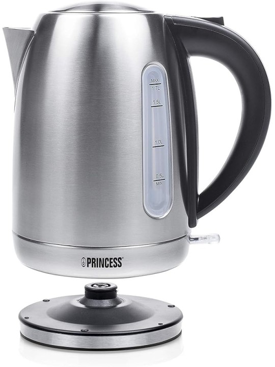 Princess Bollitore Acciaio Inox, 1.7L , 2200W