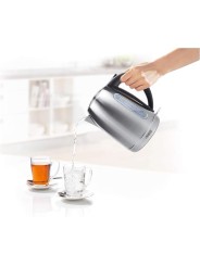 Princess Bollitore Acciaio Inox, 1.7L , 2200W