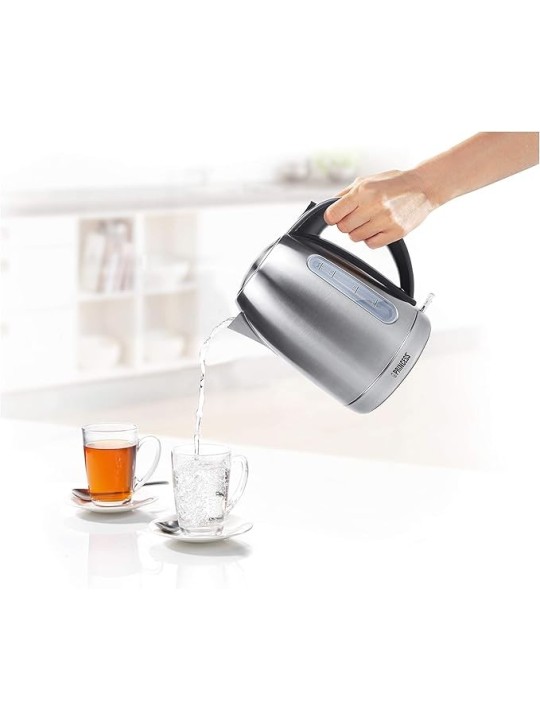 Princess Bollitore Acciaio Inox, 1.7L , 2200W