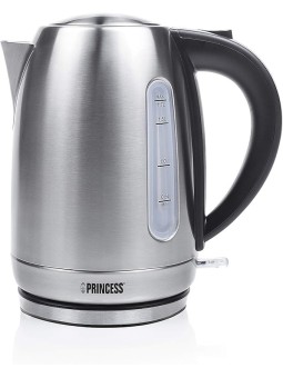 Princess Bollitore Acciaio Inox, 1.7L , 2200W