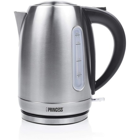 Princess Bollitore Acciaio Inox, 1.7L , 2200W
