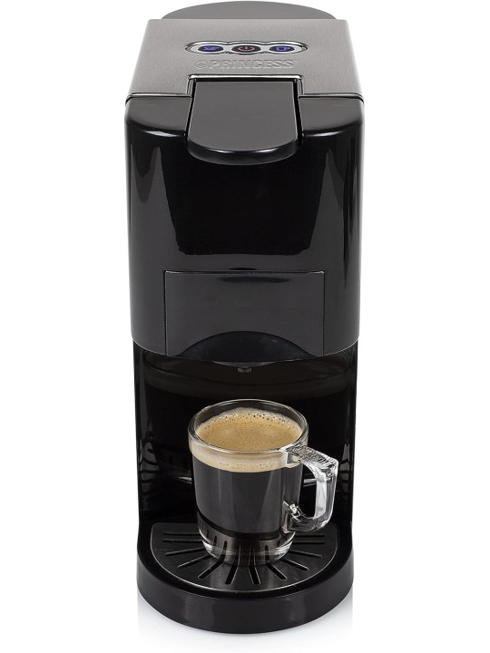 Princess Macchina Caffè Multi Capsule 5 in 1, Nespresso, 0.8L, 1450W