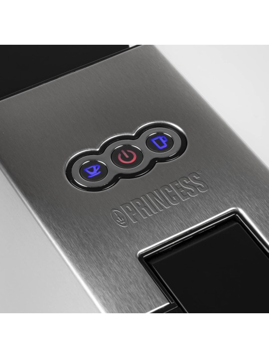 Princess Macchina Caffè Multi Capsule 5 in 1, Nespresso, 0.8L, 1450W