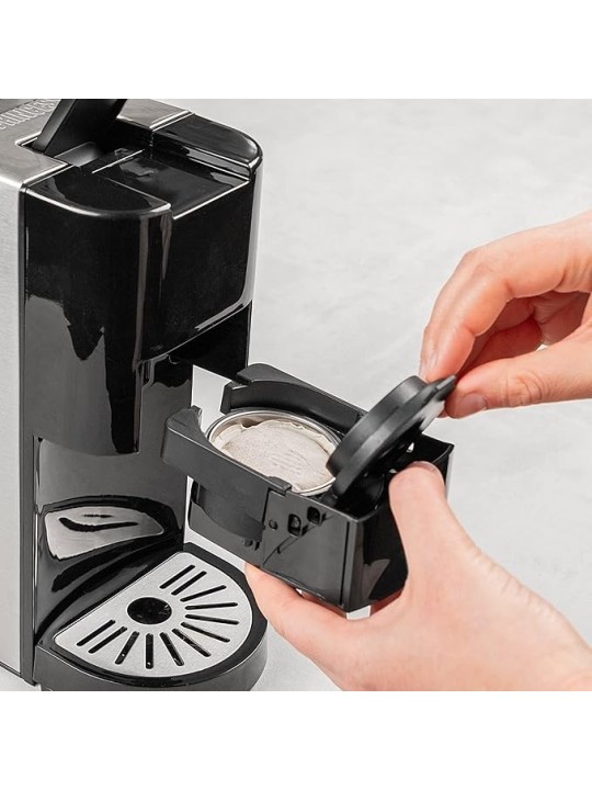 Princess Macchina Caffè Multi Capsule 5 in 1, Nespresso, 0.8L, 1450W