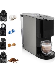 Princess Macchina Caffè Multi Capsule 5 in 1, Nespresso, 0.8L, 1450W
