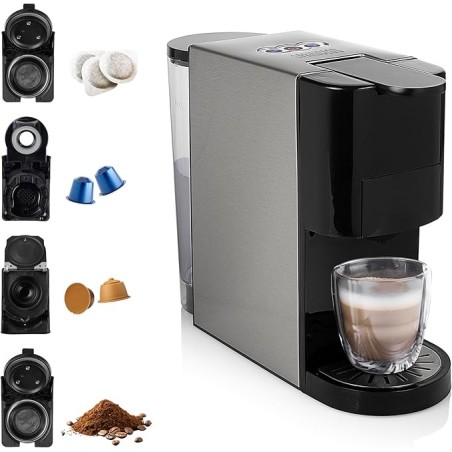 Princess Macchina Caffè Multi Capsule 5 in 1, Nespresso, 0.8L, 1450W