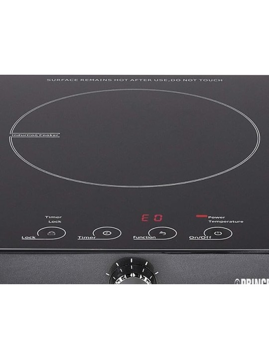Princess Piastra di Cottura a Induzione Touch, 1800W