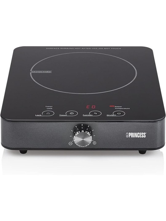 Princess Piastra di Cottura a Induzione Touch, 1800W