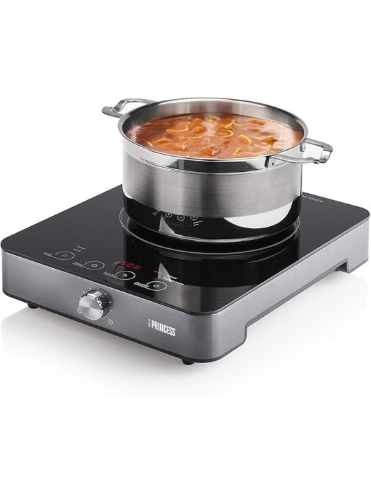Princess Piastra di Cottura a Induzione Touch, 1800W