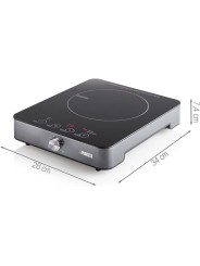 Princess Piastra di Cottura a Induzione Touch, 1800W