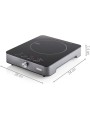 Princess Piastra di Cottura a Induzione Touch, 1800W