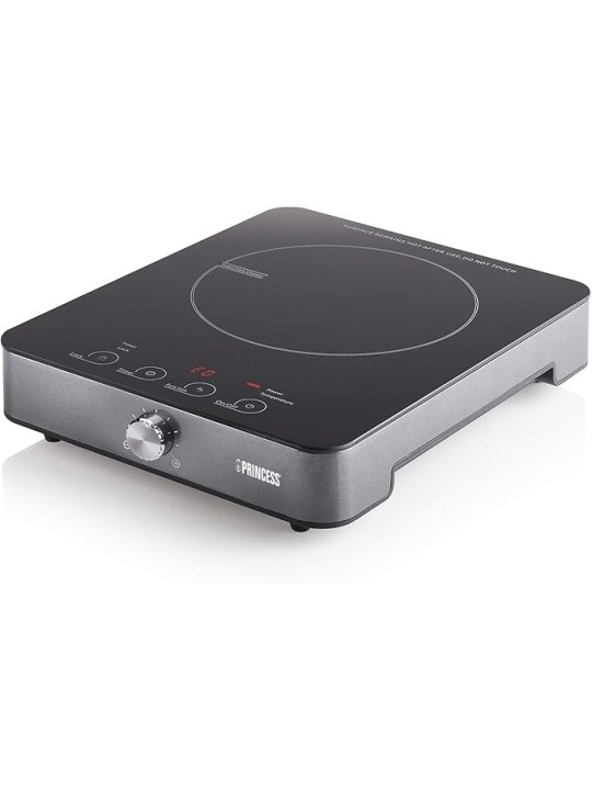 Princess Piastra di Cottura a Induzione Touch, 1800W