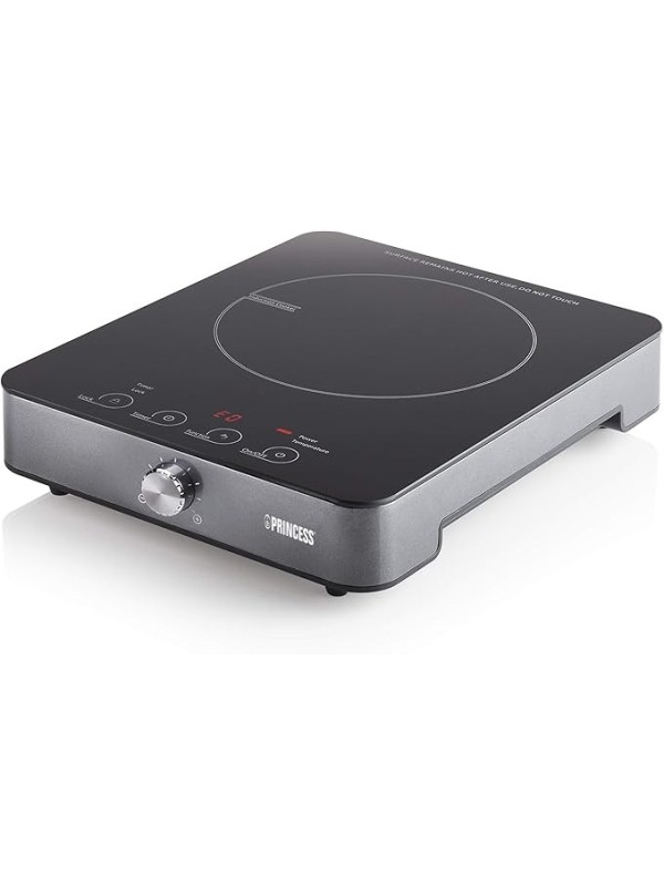Princess Piastra di Cottura a Induzione Touch, 1800W
