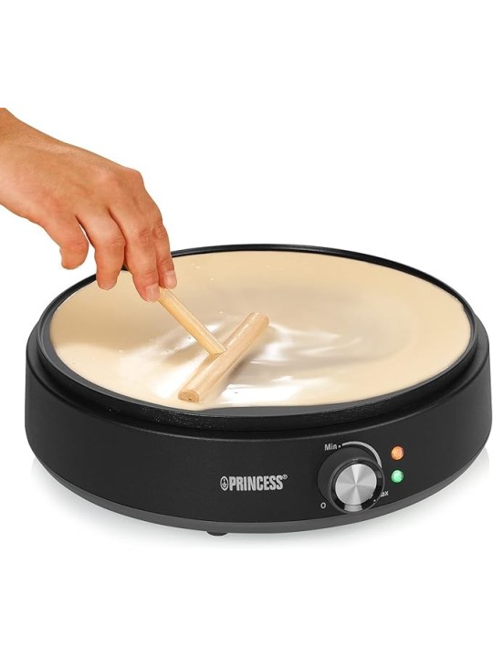 Princess Crêpe Deluxe, superficie di cottura ø 30 cm, 1200W