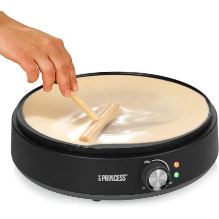 Princess Crêpe Deluxe, superficie di cottura ø 30 cm, 1200W