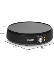 Princess Crêpe Deluxe, superficie di cottura ø 30 cm, 1200W
