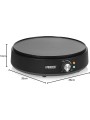 Princess Crêpe Deluxe, superficie di cottura ø 30 cm, 1200W