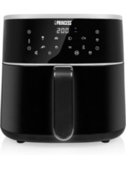 Princess Aerofryer Digitale: 6 Litri, Touchscreen LED, 8 Programmi, 1500W