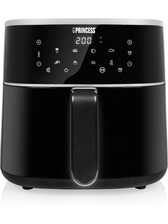 Princess Aerofryer Digitale: 6 Litri, Touchscreen LED, 8 Programmi, 1500W