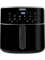 Princess Friggitrice ad Aria Digitale - Capacità 8L, Display Digitale, 6 Programmi