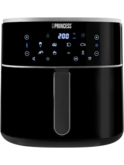 Princess Friggitrice ad Aria Digitale - Capacità 8L, Display Digitale, 6 Programmi