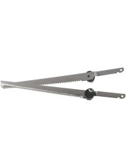 Tristar Coltello Elettrico, 2 lame in Acciaio Inox incluse