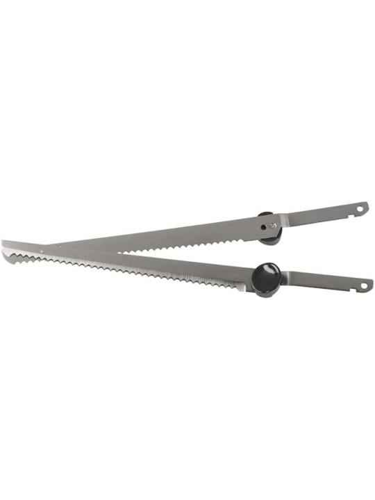 Tristar Coltello Elettrico, 2 lame in Acciaio Inox incluse