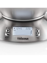 Tristar Bilancia da Cucina in Acciaio Inox con Display LED