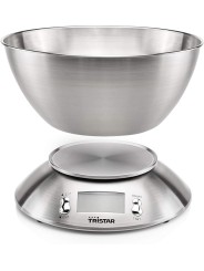 Tristar Bilancia da Cucina in Acciaio Inox con Display LED