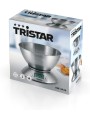 Tristar Bilancia da Cucina in Acciaio Inox con Display LED
