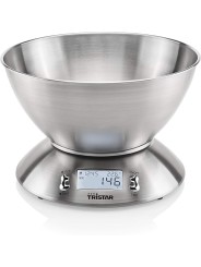 Tristar Bilancia da Cucina in Acciaio Inox con Display LED