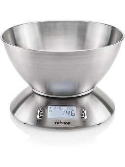 Tristar Bilancia da Cucina in Acciaio Inox con Display LED