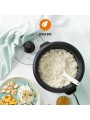 Tristar Cuociriso Elettrico, 1,5 Litri in Acciaio Inox