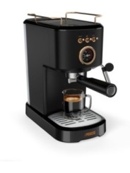 Princess Macchina per Espresso - 1100W, 20 Bar con Scaldatazze e Beccuccio a Vapore