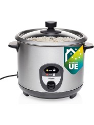 Tristar Cuociriso Elettrico, 1,5 Litri in Acciaio Inox