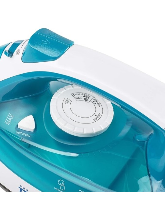Tristar Ferro da Stiro a Vapore, 2600W, Blu