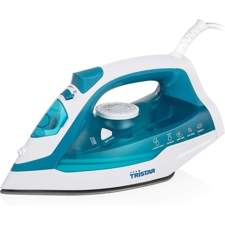 Tristar Ferro da Stiro a Vapore, 2600W, Blu