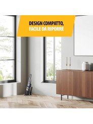 Tristar Aspirapolvere Portatile, 12 kPa, Senza Fili, Motore BLDC 90W, Filtro HEPA H12