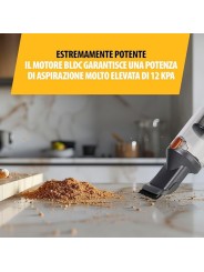 Tristar Aspirapolvere Portatile, 12 kPa, Senza Fili, Motore BLDC 90W, Filtro HEPA H12