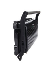 Ardes Bistecchiera Elettrica con Piastre Antiaderenti, 1000W, Sfizio Flex Nero