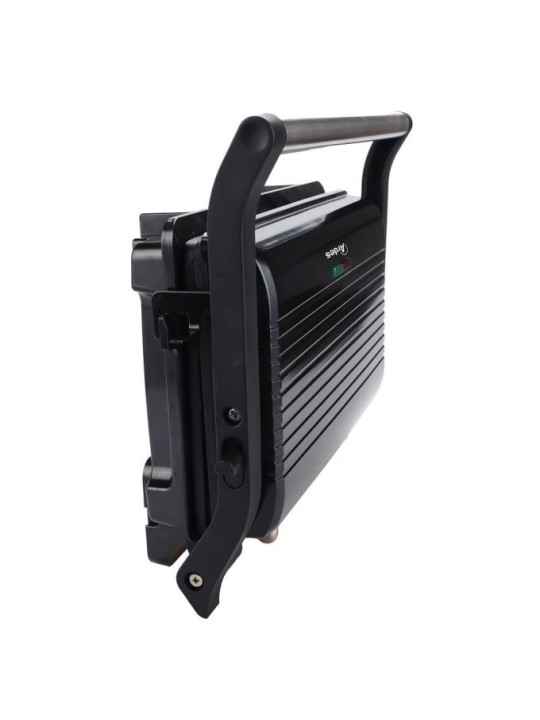 Ardes Bistecchiera Elettrica con Piastre Antiaderenti, 1000W, Sfizio Flex Nero