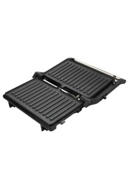 Ardes Bistecchiera Elettrica con Piastre Antiaderenti, 1000W, Sfizio Flex Nero
