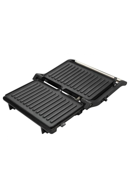 Ardes Bistecchiera Elettrica con Piastre Antiaderenti, 1000W, Sfizio Flex Nero