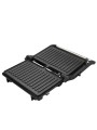 Ardes Bistecchiera Elettrica con Piastre Antiaderenti, 1000W, Sfizio Flex Nero