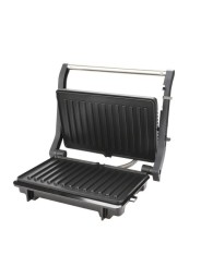 Ardes Bistecchiera Elettrica con Piastre Antiaderenti, 1000W, Sfizio Flex Nero