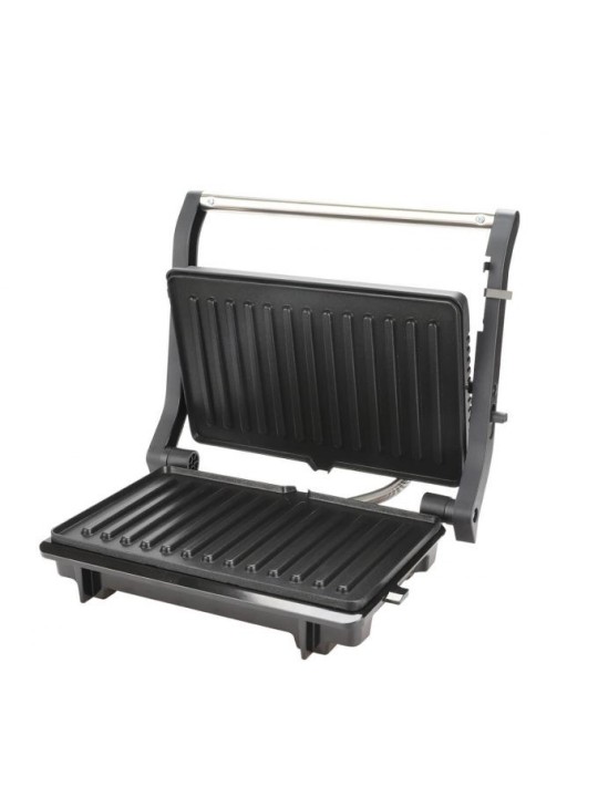 Ardes Bistecchiera Elettrica con Piastre Antiaderenti, 1000W, Sfizio Flex Nero