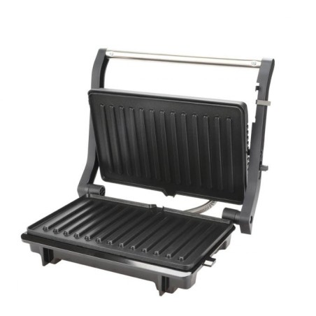 Ardes Bistecchiera Elettrica con Piastre Antiaderenti, 1000W, Sfizio Flex Nero